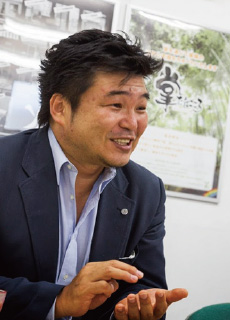 代表取締役 山根 幸男 Yamane Yukio